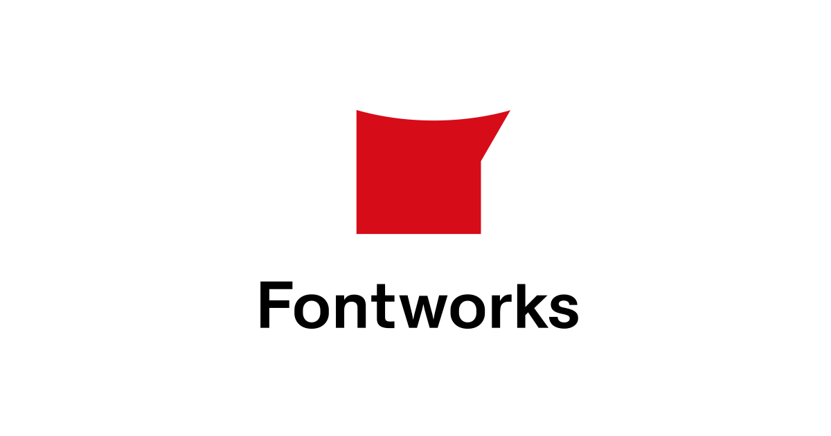 花風テクノ U Fontworks