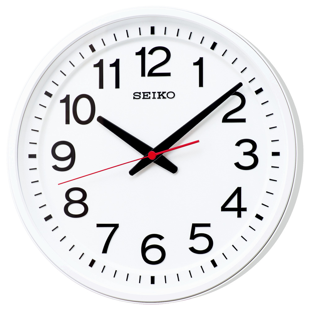 学校でよく見るでかい時計インテリア時計 - インテリア時計