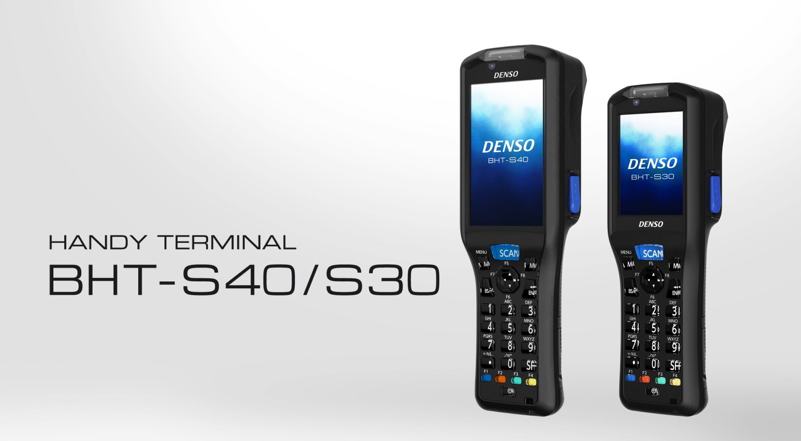 アウトレット安い価格 DENSO　ハンディターミナル　BHT-500Q 　QR対応 OA機器